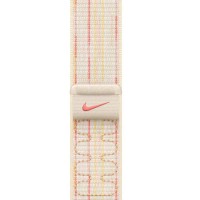 Ремешок Nike Sport Loop для Apple Watch 42(ser.1-3)/44/45/46/49mm Starlight / Pink