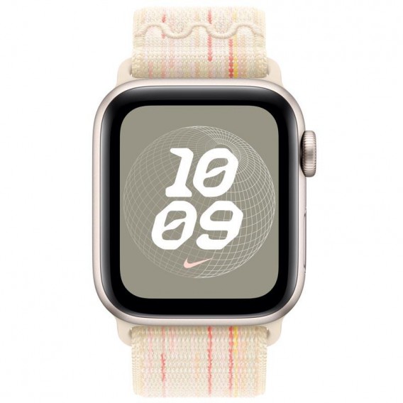 Ремешок Nike Sport Loop для Apple Watch 42/44/45/46/49mm, Starlight / Pink