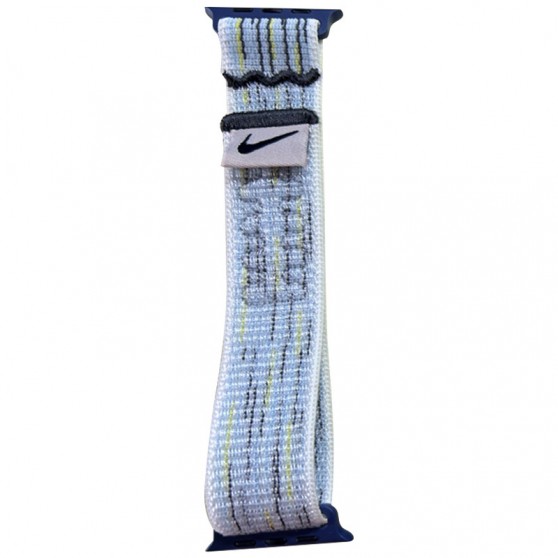 Ремешок Nike Sport Loop для Apple Watch 42(ser.1-3)/44/45/46/49mm Grey / Blue