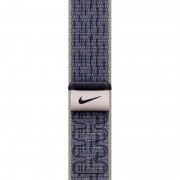 Ремешок Nike Sport Loop для Apple Watch 42/44/45/46/49mm, Grey / Blue