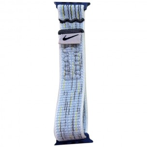 Ремешок Nike Sport Loop для Apple Watch 42(ser.1-3)/44/45/46/49mm Grey / Blue