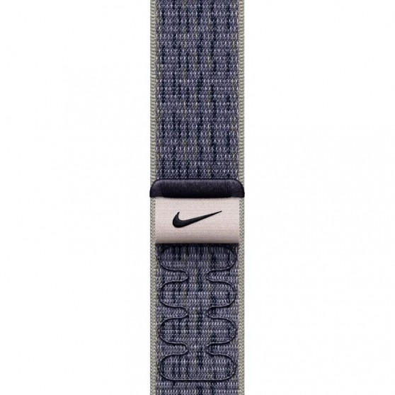 Ремінець Nike Sport Loop для Apple Watch 42(ser.1-3)/44/45/46/49mm Grey / Blue