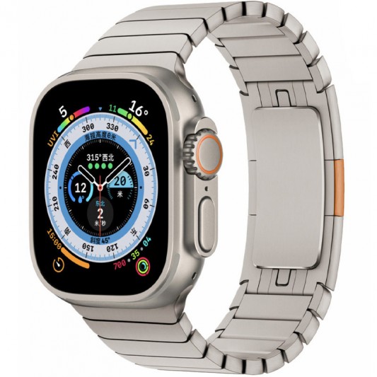 Ремешок Steel для Apple Watch 38/40/41/42mm(ser.10) (140-190mm) Steel