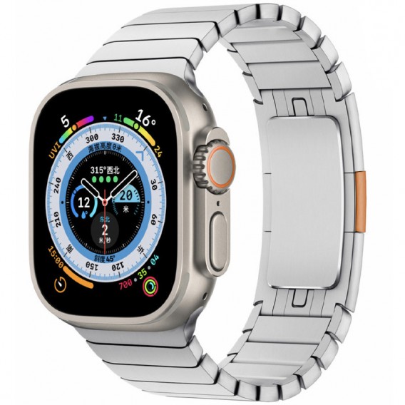 Ремінець Steel для Apple Watch 38/40/41mm, Silver
