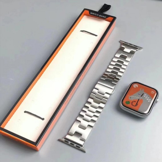 Ремінець Grand для Apple Watch 38/40/41mm, Silver