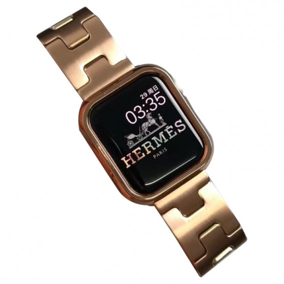 Ремінець Grand для Apple Watch 42/44/45/46/49mm, Gold