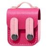 Шкіряний футляр Briefcase для навушників AirPods 1/2, Pink