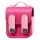 Кожаный футляр Briefcase для наушников AirPods 1/2 Pink