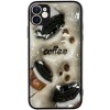 TPU+PC чехол Prisma Plushie для Apple iPhone 11 (6.1"), Coffee