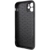 TPU+PC чехол Prisma Plushie для Apple iPhone 11 (6.1"), Coffee