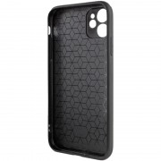 TPU+PC чехол Prisma Plushie для Apple iPhone 11 (6.1"), Coffee