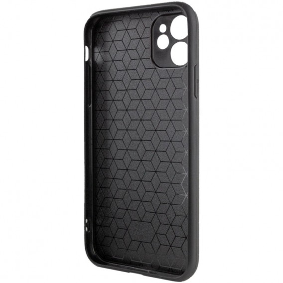 TPU+PC чохол Prisma Plushie для Apple iPhone 11 (6.1"), Coffee