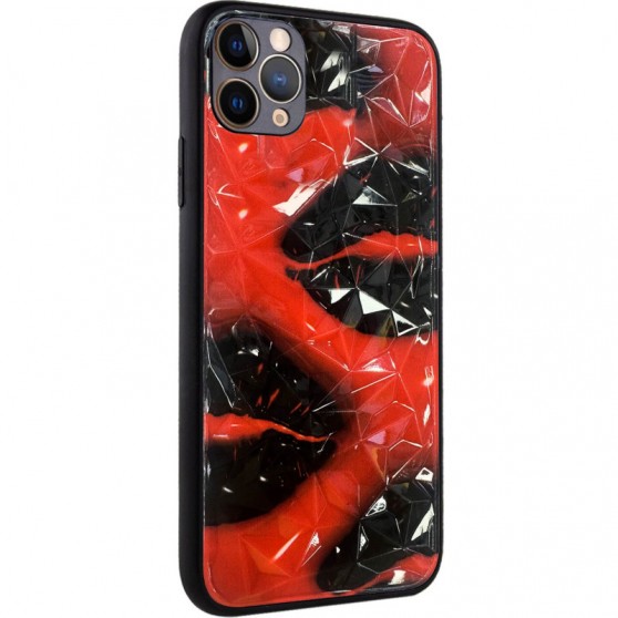 TPU+PC чохол Prisma Plushie для Apple iPhone 11 Pro (5.8") Kiss
