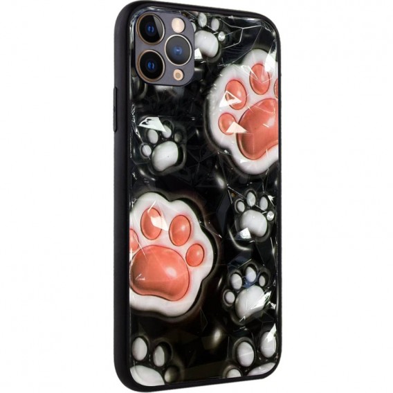 TPU+PC чохол Prisma Plushie для Apple iPhone 11 Pro Max (6.5"), Paws