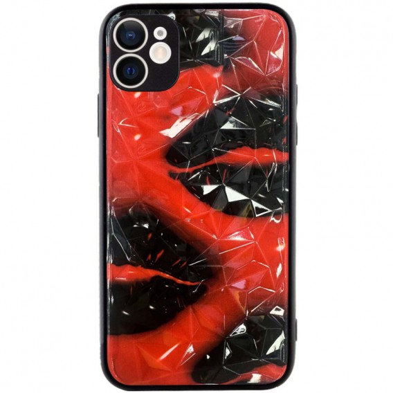 TPU+PC чехол Prisma Plushie для Apple iPhone 12 (6.1"), Kiss