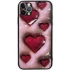 TPU+PC чехол Prisma Plushie для Apple iPhone 12 Pro (6.1"), Hearts