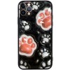 TPU+PC чохол Prisma Plushie для Apple iPhone 12 Pro (6.1"), Paws