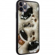 TPU+PC чехол Prisma Plushie для Apple iPhone 12 Pro Max (6.7") Coffee