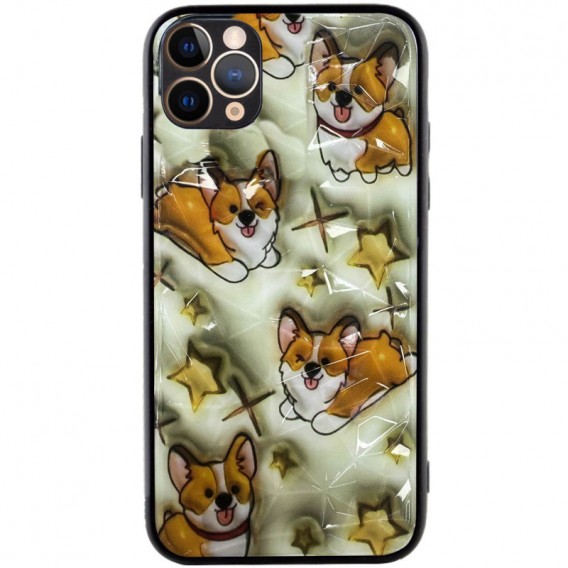 TPU+PC чехол Prisma Plushie для Apple iPhone 12 Pro Max (6.7"), Corgi