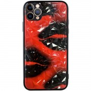 TPU+PC чохол Prisma Plushie для Apple iPhone 12 Pro Max (6.7"), Kiss
