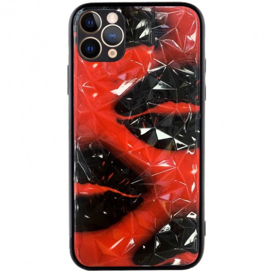 TPU+PC чохол Prisma Plushie для Apple iPhone 12 Pro Max (6.7") Kiss - зображення 1 