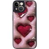 TPU+PC чохол Prisma Plushie для Apple iPhone 13 (6.1"), Hearts