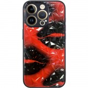 TPU+PC чехол Prisma Plushie для Apple iPhone 13 Pro (6.1"), Kiss