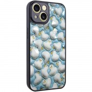 TPU+PC чехол Prisma Plushie для Apple iPhone 14 (6.1") Ducks