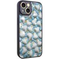TPU+PC чохол Prisma Plushie для Apple iPhone 14 (6.1") Ducks