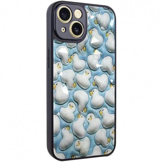 TPU+PC чохол Prisma Plushie для Apple iPhone 14 (6.1"), Ducks