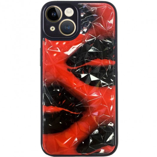 TPU+PC чохол Prisma Plushie для Apple iPhone 14 (6.1") Kiss - зображення 1 