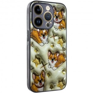 TPU+PC чохол Prisma Plushie для Apple iPhone 14 Pro Max (6.7") Corgi TPU+PC чохол Prisma Plushie для Apple iPhone 14 Pro Max (6.7") Corgi