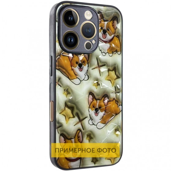 TPU+PC чохол Prisma Plushie для Apple iPhone 16 (6.1") Corgi