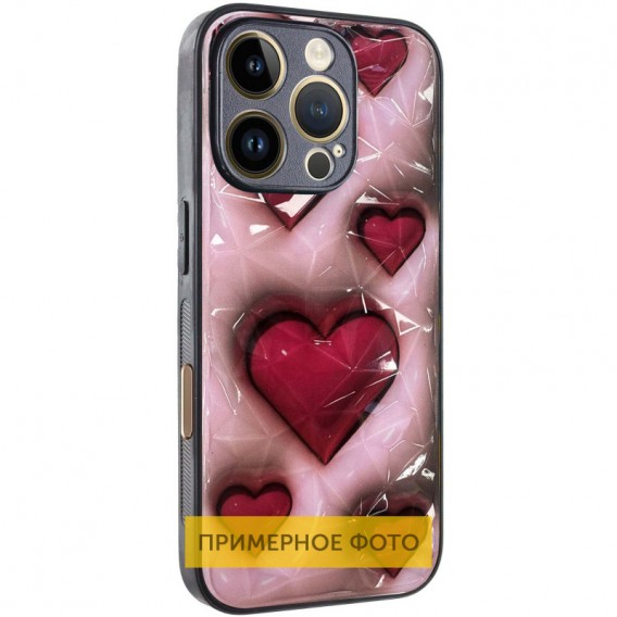 TPU+PC чохол Prisma Plushie для Apple iPhone 16 (6.1"), Hearts