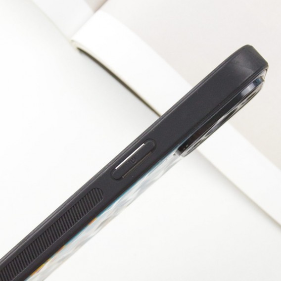 TPU+PC чохол Prisma Plushie для Apple iPhone 16 Pro Max (6.9"), Coffee