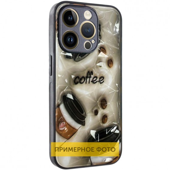 TPU+PC чохол Prisma Plushie для Apple iPhone X/XS (5.8"), Coffee