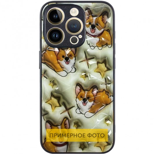 TPU+PC чехол Prisma Plushie для Apple iPhone X / XS (5.8") Corgi - изображение 1