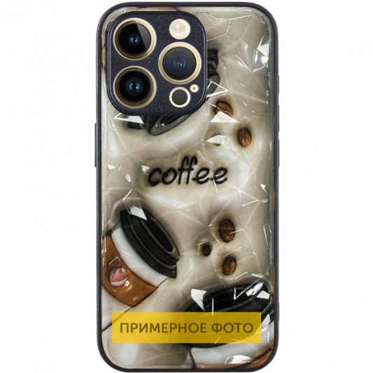 TPU+PC чехол Prisma Plushie для Apple iPhone XS Max (6.5") Coffee - изображение 1