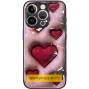 TPU+PC чехол Prisma Plushie для Apple iPhone XS Max (6.5"), Hearts