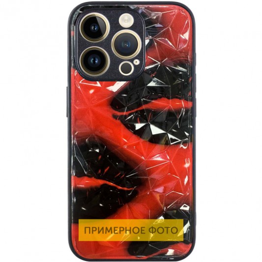 TPU+PC чехол Prisma Plushie для Apple iPhone XS Max (6.5") Kiss - изображение 1