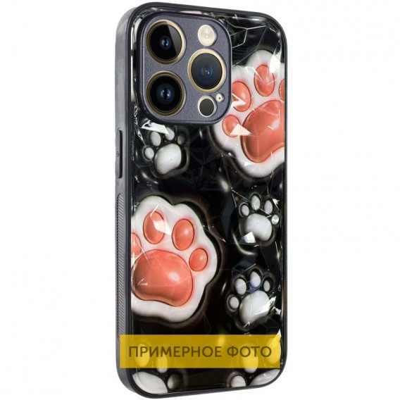TPU+PC чехол Prisma Plushie для Apple iPhone XS Max (6.5"), Paws