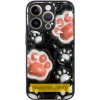 TPU+PC чехол Prisma Plushie для Apple iPhone XS Max (6.5"), Paws