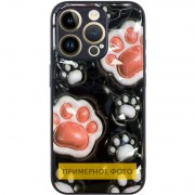 TPU+PC чехол Prisma Plushie для Apple iPhone XS Max (6.5"), Paws