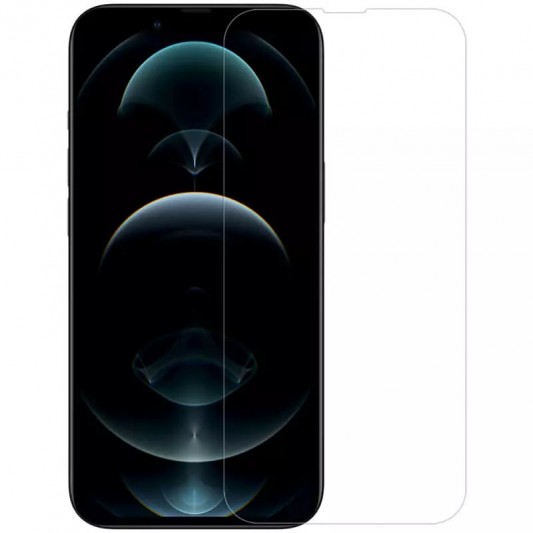 Защитное 2.5D стекло Blueo Full Cover HD Clear для Apple iPhone 14 Pro (6.1") Прозрачное - изображение 1