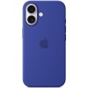 Чохол Silicone case (AAA) з Magsafe and Animation (button) для Apple iPhone 16 (6.1"), Ultramarine