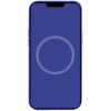 Чохол Silicone case (AAA) з Magsafe and Animation (button) для Apple iPhone 16 (6.1"), Ultramarine