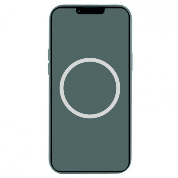 Чохол Silicone case (AAA) with Magsafe and Animation (button) для Apple iPhone 16 (6.1"), Lake Green