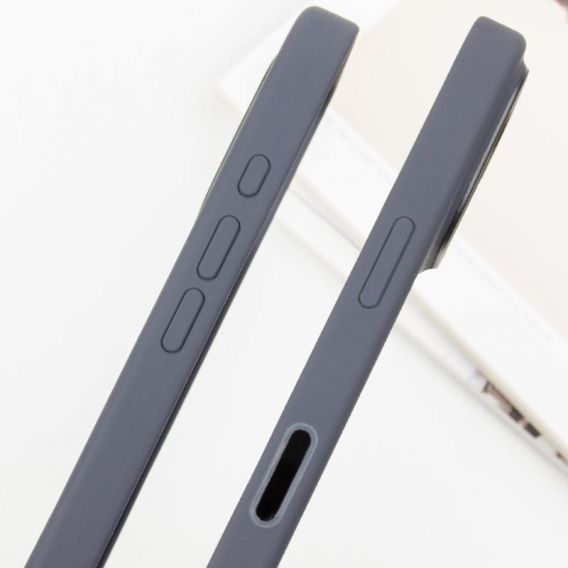 Силиконовый чехол для iPhone 16 с MagSafe & Animation Black