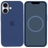 Силиконовый чехол для iPhone 16 с MagSafe & Animation Denim