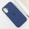 Силиконовый чехол для iPhone 16 с MagSafe & Animation Denim